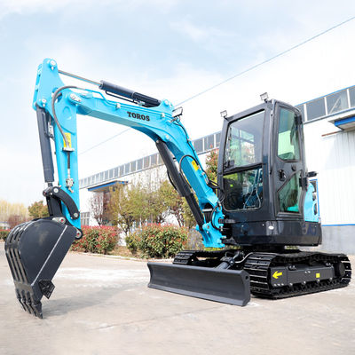 품질  930mm Chassis Width 1200kg Mini Crawler Excavator For Light Construction 공장