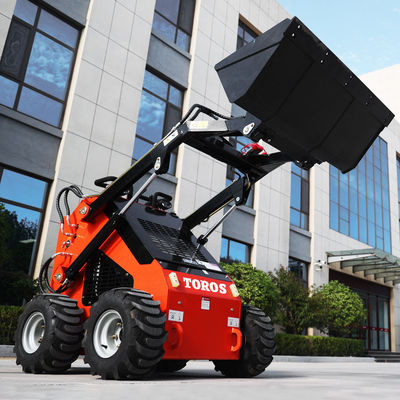 18.2KW Mini Skid Steer Loader Compact Front End Loader Multipurpose