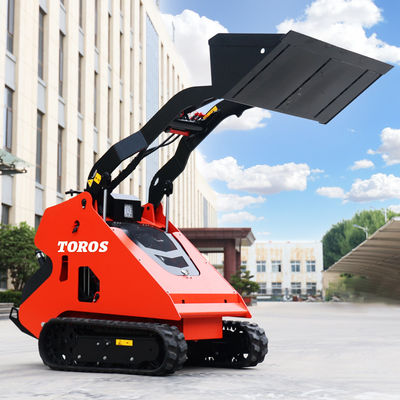 18.2KW Mini Skid Steer Loader Compact Front End Loader Multipurpose