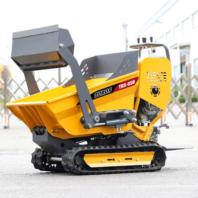 주문 고효율 200-400 Hp 컴팩트 덤퍼 좁은 접근 덤퍼 8-10M 길이 online manufacture