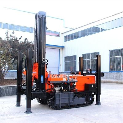 100 Meter Deep One Man Water Well Drilling Rig Mining Drilling Equipment 85kW