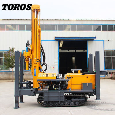 품질  300mm Crawler Mounted Drill Rig Water Well Drilling Machine Easy Operation 공장
