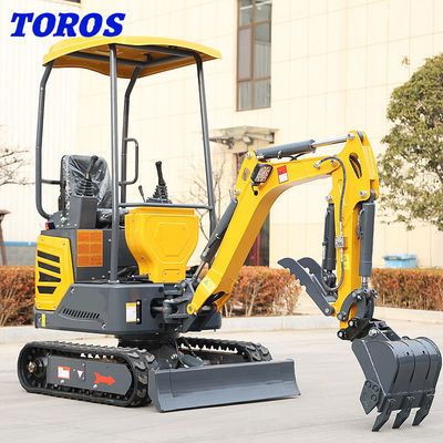 1200kg Mini Hydraulic Excavator