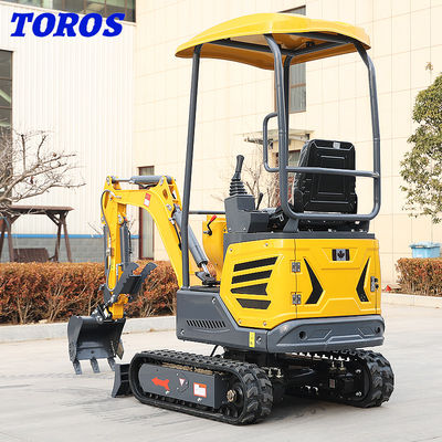 Mini Crawler Excavator 1200kg Operating Weight