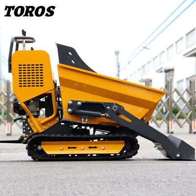 500-800KG Mini Self Loading Dumper Small Tracked Dumper Simple Operation