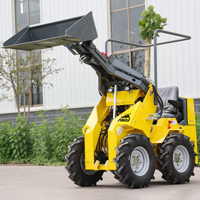 품질  Mini Skid Steer Loader EPA Approved Small Crawler Loader Diesel Powered Multiple color options 공장