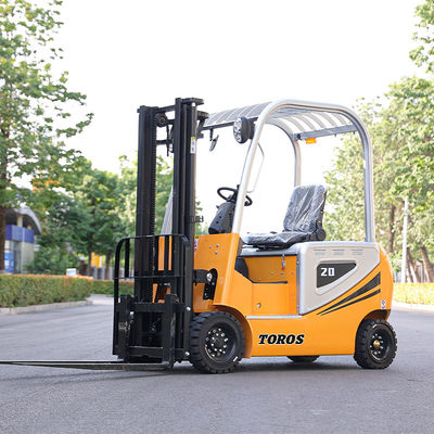 주문 Forklift,Electric Forklift TOROS Forklift electric power，Indoor and outdoor all-terrain forklifts online manufacture