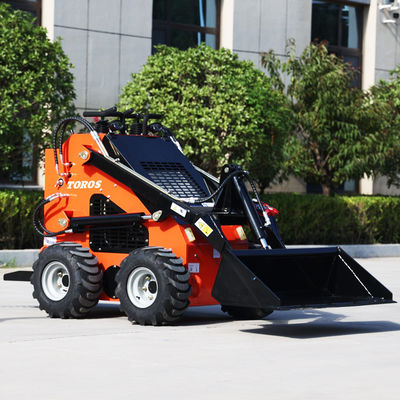 OEM 에너지 효율적인 작은 스키드 스티어 장비에 서 2-4Mph 이동 속도