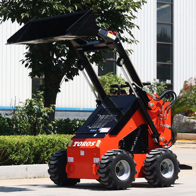 OEM 에너지 효율적인 작은 스키드 스티어 장비에 서 2-4Mph 이동 속도