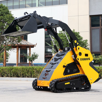 디젤 엔진 25HP-35HP 미니 스키드 스티어 로더 지구 이동 기계