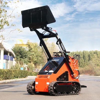조경 프로젝트 25-35Hp 엔진을 갖춘 미니 스키드 스티어 트랙 로더