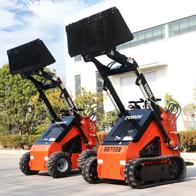 25-35hp 엔진 미니 스키드 스티어 로더