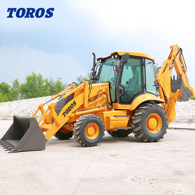 TOROS 다목적 미니 백호 로더 기계 1톤 2톤 3톤