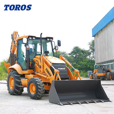 TOROS 다목적 미니 백호 로더 기계 1톤 2톤 3톤