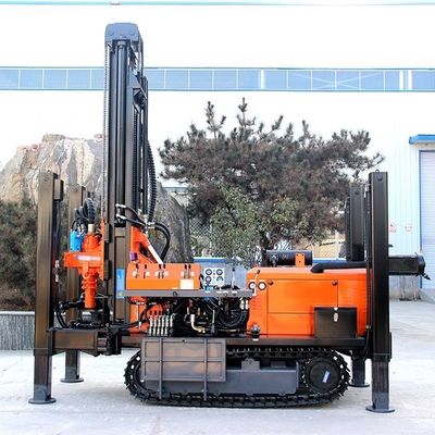 300mm 지름 휴대용 물 우물 뚫기 장비 디젤 동력