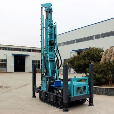 7000kg 디젤 엔진 물 우물 파리 리그 석유 탐사