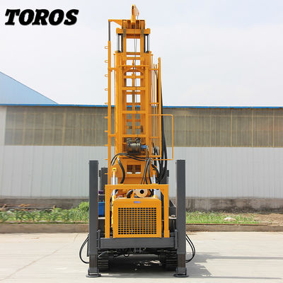 YUCHAI 엔진을 갖춘 TOROS 파워 디젤 유압 크롤러 드릴링 리그