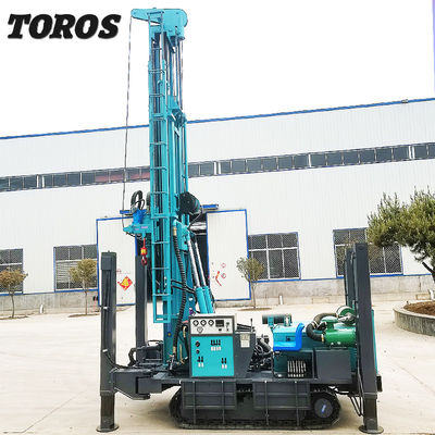 7000kg 디젤 엔진 물 우물 파리 리그 석유 탐사