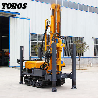 YUCHAI 엔진을 갖춘 TOROS 파워 디젤 유압 크롤러 드릴링 리그