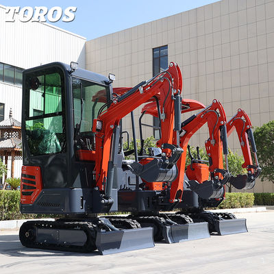 1200Kg 작은 수력 굴삭기