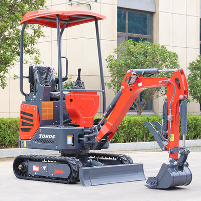 상업용 1.2 톤 발굴기 수압 소 크롤러 발굴기 20hp