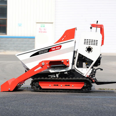 수동 자동 소 크롤러 덤퍼 500-800KG 가솔린 가동