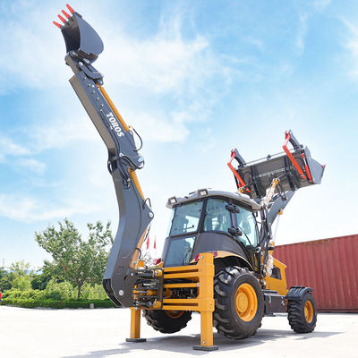 85 kW 콤팩트 배크호 로더