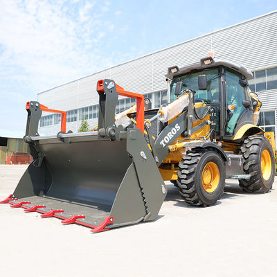 85 kW 콤팩트 배크호 로더