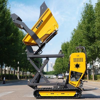 20MPa 강력한 여행 모터 미니 덤퍼 500kg 85mm 지평