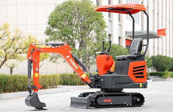 미니 굴삭기 1200kg 작동 중량, Kubota 엔진