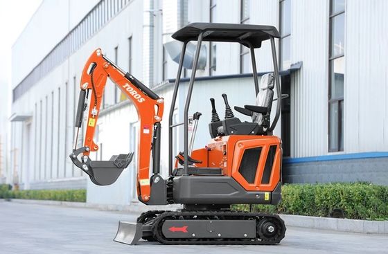 미니 굴삭기 1600kg 작동 중량, Kubota 엔진