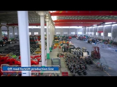 20ft 높은 평탄하지 않은 지형 지게차 30 Gal 연료 탱크 용량 000 Lbs 체중