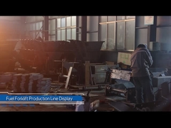 고체 타이어 2.5-3.5 톤 디젤 포크리프트