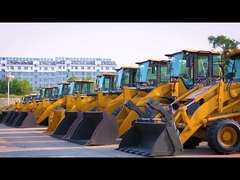 TOROS EPA 인증 된 바크호 휠 로더 장비 고성능