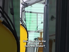 1.8 엔진 마이크로 굴착기 다중 기능을 갖춘 Toros 미니 굴삭기