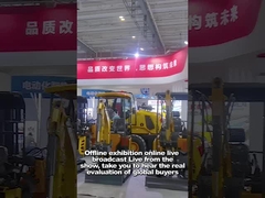 1.8 엔진 마이크로 굴착기 다중 기능을 갖춘 Toros 미니 굴삭기