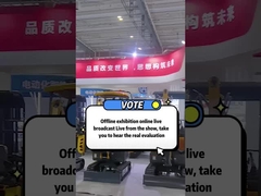 통합 한 조각 자 로딩 미니 덤퍼 크롤러