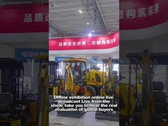 시립 공학 2.5 톤 미니 발굴기 24.5kw 미크로 미니 발굴기