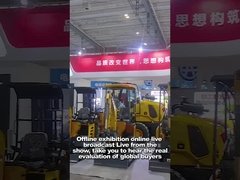 11.8KW 2600rpm 1.8톤 미니 발굴기 농장용 작은 발굴기 기계