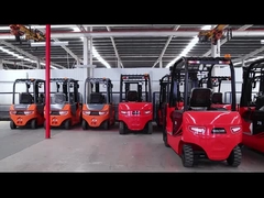 1000kg 2000kg 소형 전기 포크리프트 자동 모터 포크리프트
